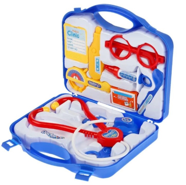 Trusa Doctorului cu 11 Accesorii