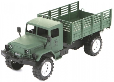 Camion Militar cu Fricțiune, 28cm | image