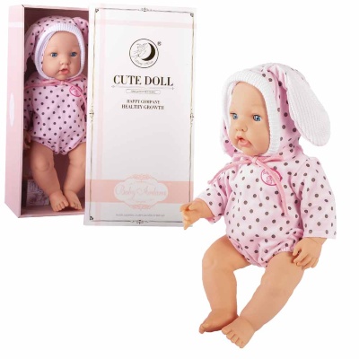 Bebeluș cu Design Realistic, care face Pipi , 42cm | image