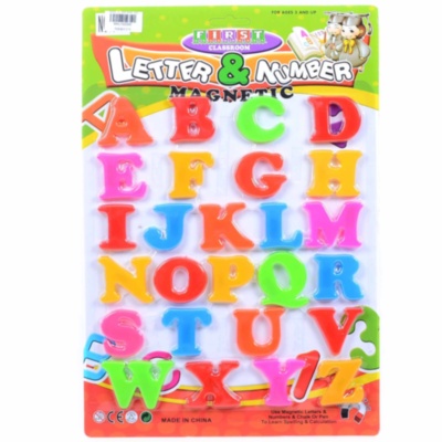 Litere Magnetice 26 piese | image