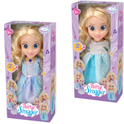 Păpușă Muzicală 32cm | image