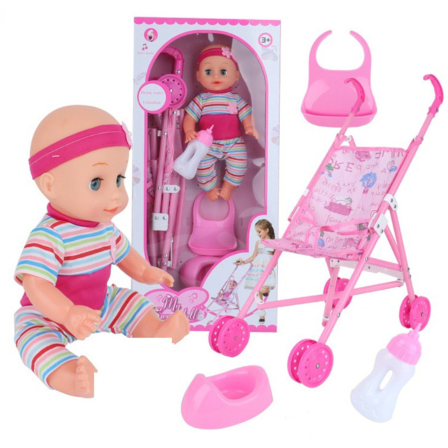 Bebelușul la Oliță, 4 Sunete Realiste, Cărucior