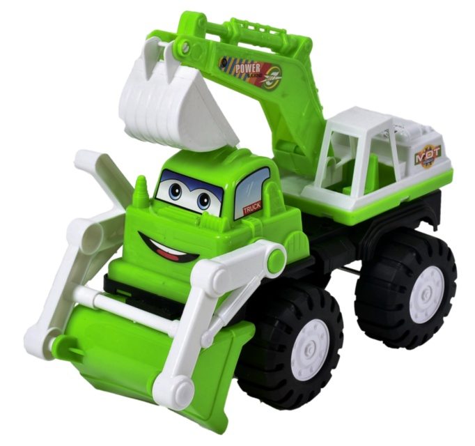 Camion cu Excavator, 27cm