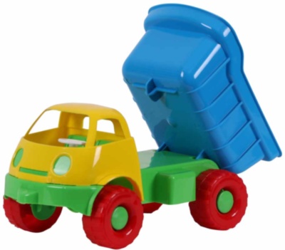 Camion cu Remorca Rabatabilă, 19cm  | image