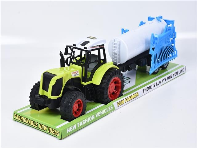 Tractor cu Utilaj Agricol, 55cm
