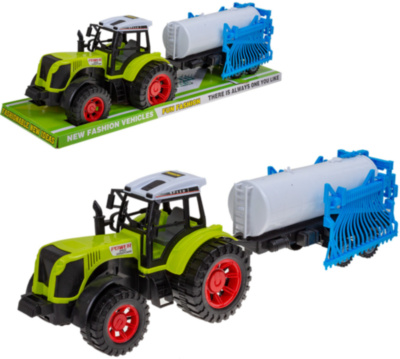 Tractor cu Utilaj Agricol, 55cm | image