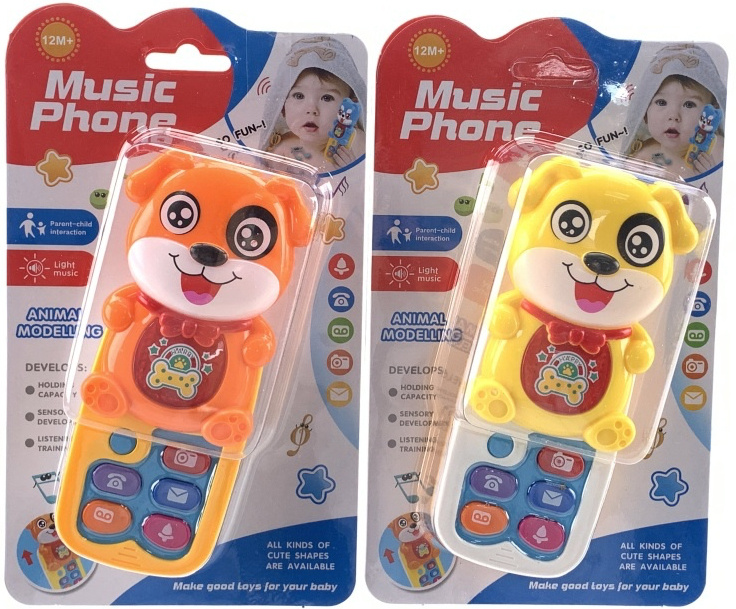 Telefon Interactiv cu Sunete Cățel