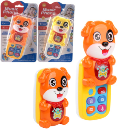 Telefon Interactiv cu Sunete Cățel | image