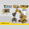 Excavator cu Telecomandă și Efecte de Fum și Lumină, Scara 1:14