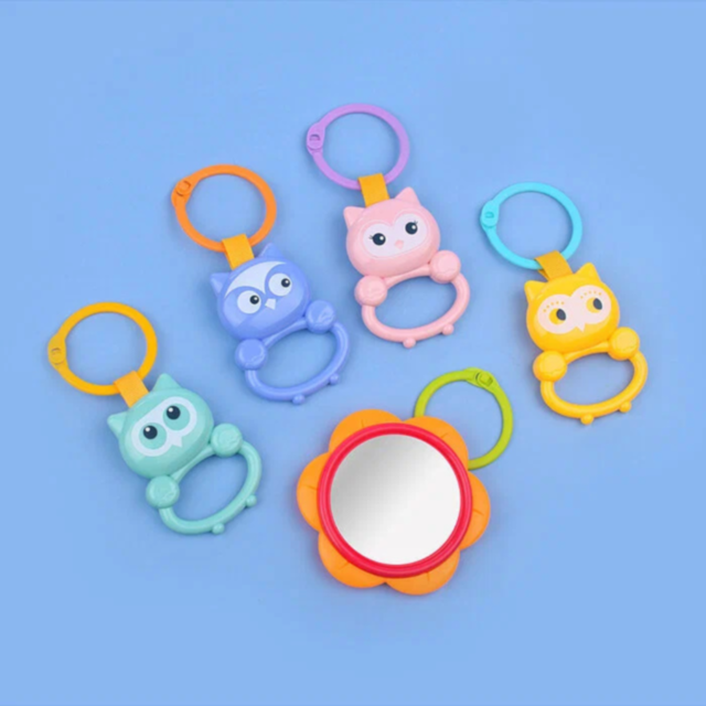 Covoraș cu pian și arcade colorate pentru bebeluși