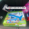 Set de Construcție Avion și Aeroport cu Mini-Figurine pentru Joacă Creativă