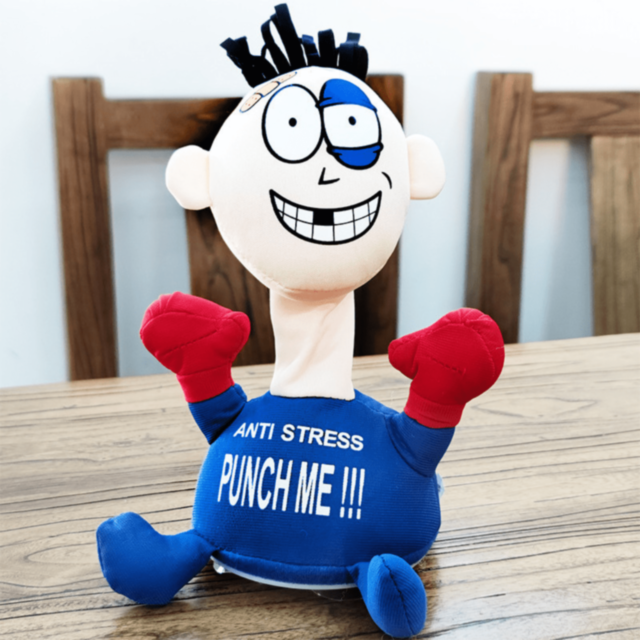 Jucărie Antistres Punch Me Păpușă Interactivă Amuzantă (culoare aleatorie)
