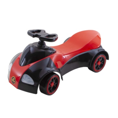 Mașinuță fără Pedale Acționată cu Picioarele cu Lumini și Sunete | image