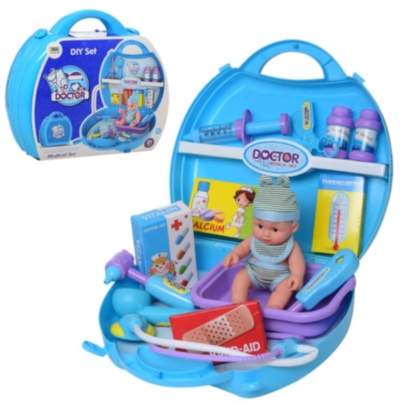 Trusa Doctorului cu Bebeluș și 21 Accesorii | image