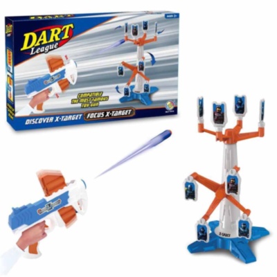 Set Pistol cu Țintă Mobilă cu Sunete | image