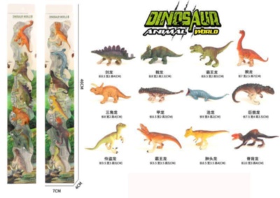 Dinozauri, set 6 Mini-Figurine | image