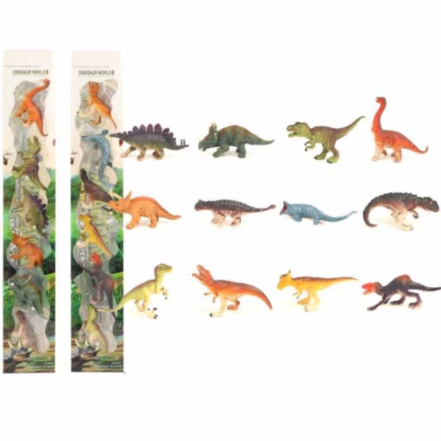 Dinozauri, set 6 Mini-Figurine