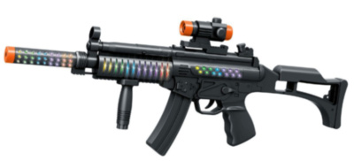 Mitralieră cu Sunete și Lumini, 62cm | image