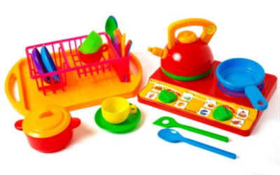 Set de Tacâmuri cu Uscător, Aragaz și Tăviță, 24 Accesorii | image