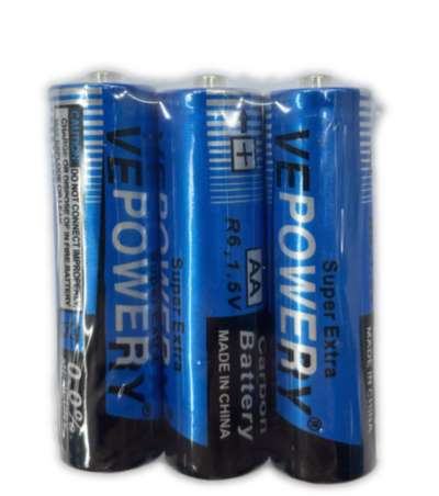 Baterii AA, 3buc\set, preț bucată 2 lei | image