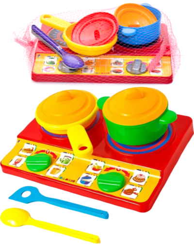 Set de Tacâmuri cu Aragaz, 5 Accesorii  | image