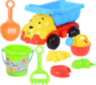Camion cu 7 Accesorii de Nisip, 28cm