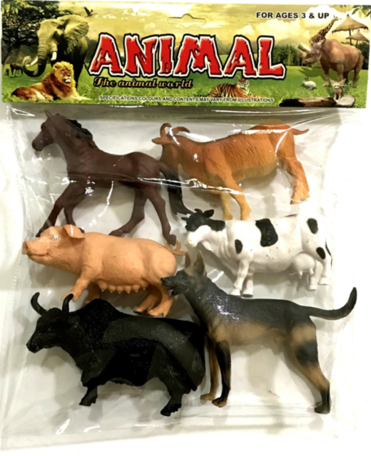 Set 6 Animale Domestice