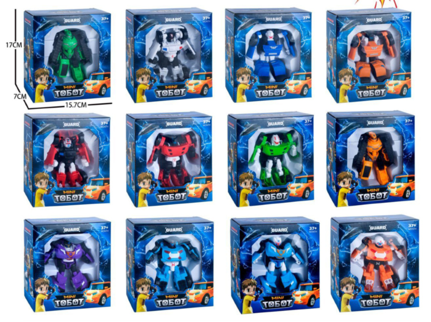 Robot Transformabil "TOBOT"