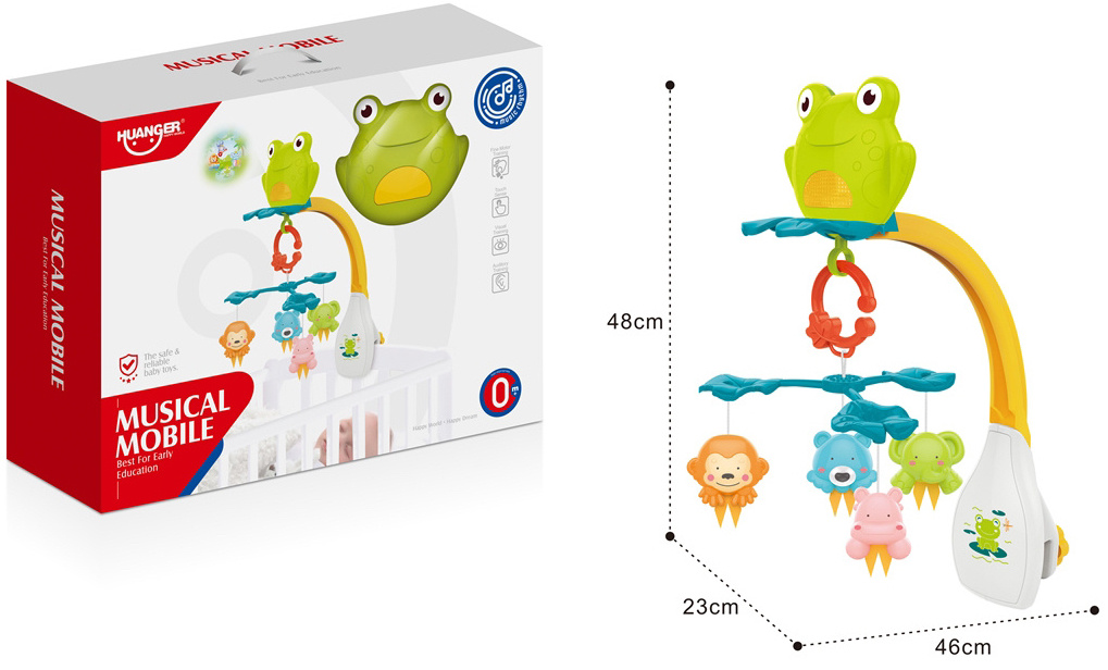 Caruselul Muzical pentru Pătuc cu Proiecții