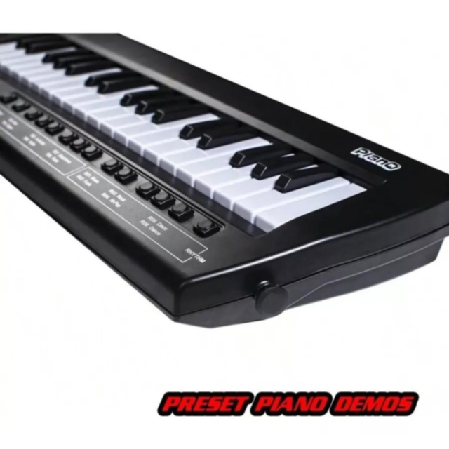 Pian Electronic cu Microfon și USB - 37 de Clape