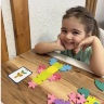 Puzzle Logic Creativ din Lemn - Set educațional cu 48 de cărți și 65 de piese