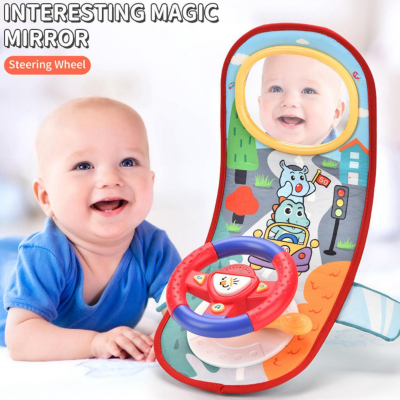 Volan Interactiv pentru Copii – Jucărie pentru Călătorii | image