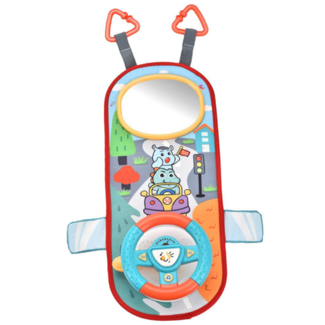 Volan Interactiv pentru Copii – Jucărie pentru Călătorii