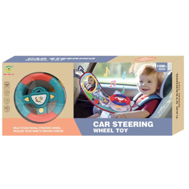 Volan Interactiv pentru Copii – Jucărie pentru Călătorii