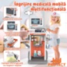 Set doctor pentru copii cu cărucior medical