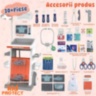 Set doctor pentru copii cu cărucior medical