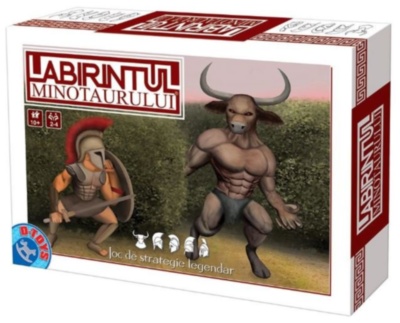 Labirintul Minotaurului  joc de societate | image