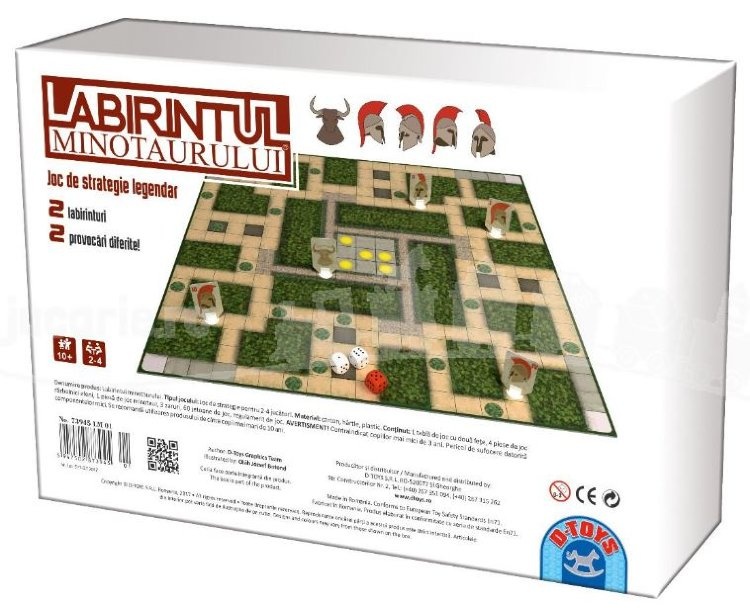 Labirintul Minotaurului  joc de societate