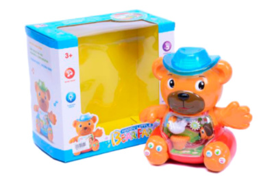 Ursulețul Interactiv cu Activități Electric | image