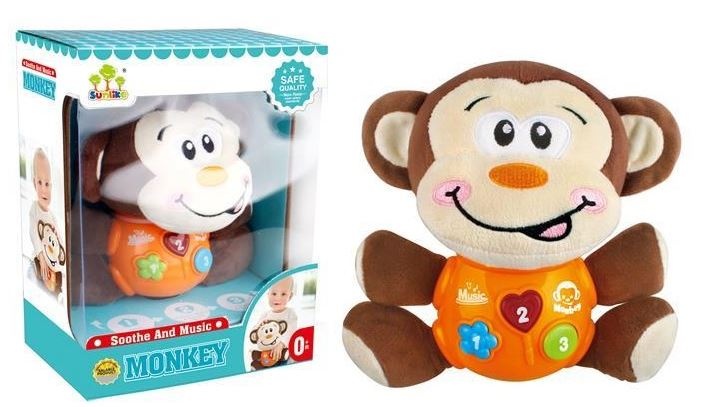 Maimuțica de Pluș Interactivă