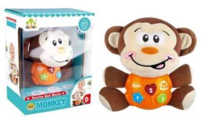Maimuțica de Pluș Interactivă | image