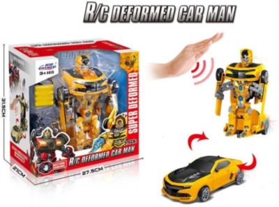 Bumblebee Transformabil in Mașină, Teleghidat, cu Baterii Reîncărcabile | image