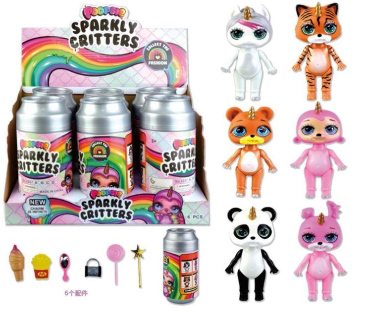 Poopsie Unicorn Pack Jucărie Surpriză  6buc/set