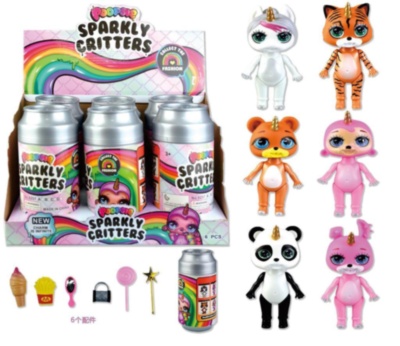 Poopsie Unicorn Pack Jucărie Surpriză  6buc/set | image