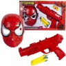 Set Omul Păianjen, Mască și Pistol cu Proiectile de Burete