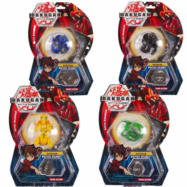 Figurina Bakugan Battle Planet 