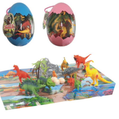Set Dinozauri cu Covoraș de Joacă | image