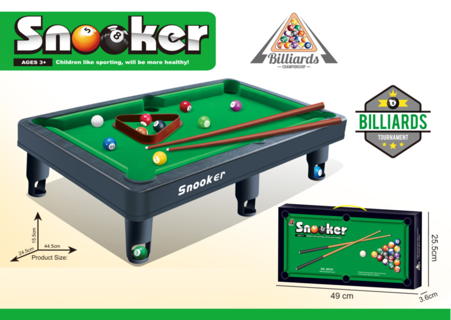 Set Mini Biliard, 45cm