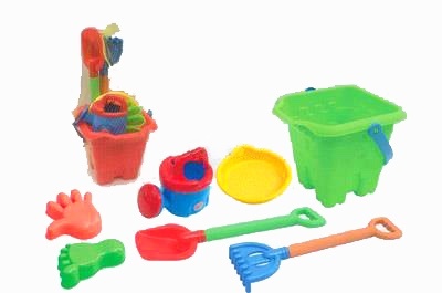 Găletușă cu 6 Accesorii de Nisip | image
