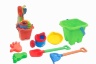 Găletușă cu 6 Accesorii de Nisip